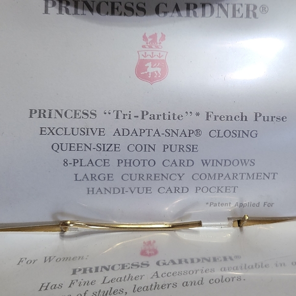 Princess gardner vintage wallet - Picture 8 of 10